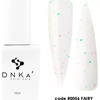 Lak na nehty DNKa' Cover Base 0056 - Fairy, 12ml