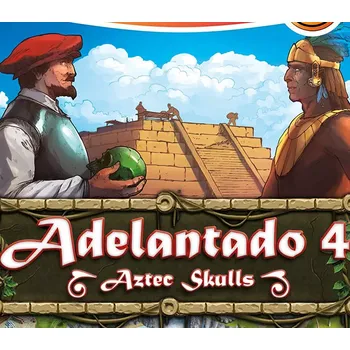 Počítačová hra Adelantado 4 Aztec Skulls