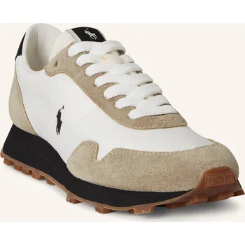 Dámská obuv Polo Ralph Lauren Tenisky, bílá / béžová / černá