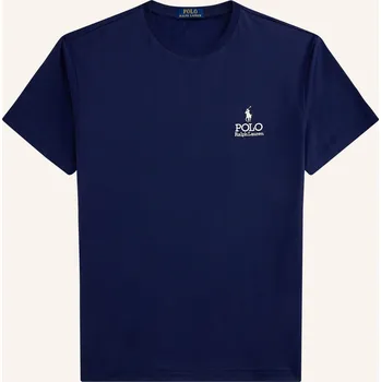 Pánské tričko Polo Ralph Lauren Pánské Tričko, tmavě modrá, XXL
