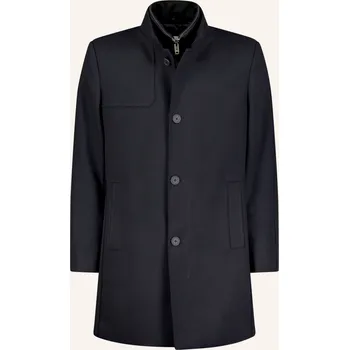 Pánský kabát Roy Robson Pánský Plášť S Odnímatelným Krytem, tmavě modrá, 56