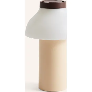 Lampička Hay Stolní Lampa Pc Portable, tmavě oranžová / bílá