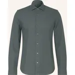 Marc O'polo Pánská Košile Shaped Fit, tmavě zelená, 38