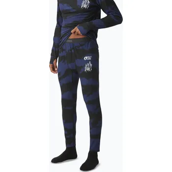 Pánské kalhoty Pánské termo kalhoty Picture Lhotse Printed retro fusion print