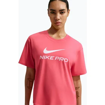 Dámské tričko Dámské tréninkové tričko Nike Pro Dri-Fit Loose sea coral/white