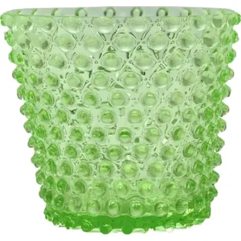 Váza Váza,Svícen,Květináč,Mísa 16cm - Hobnail – Ananas - uranová zeleň | 101311