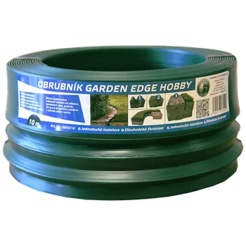 Zahradní obrubník Obrubník neviditelný GARDEN EDGE Hobby 9 m zelený