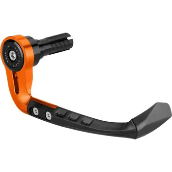 Ochránce brzdové páčky PUIG RAW 21993T oranžová pro KAWASAKI Versys 650