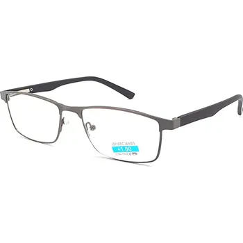 Dioptrické brýle M1.05 / +3,00 s flexem grey/black