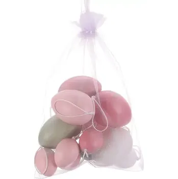 Velikonoční dekorace Autronic VEL7201 Vajíčka 12 Kusů Mix Barev