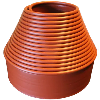 Zahradní obrubník Obrubník neviditelný GARDEN DIAMOND JUNIOR -12 m TERAKOTA