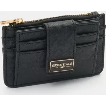 Peněženka Sinsay - Peněženka z imitace saffiano kůže - černá - 661IA-99X - 661IA-99X-ONE