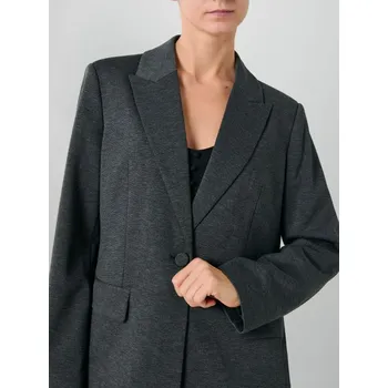 Sinsay - Blejzr se zabraným pasem - šedá - 431GY-90M - 431GY-90M-XL