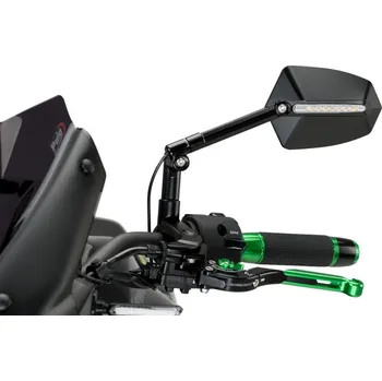 Zrcátko pro motocykl Puig GTI 015NN – levé zpětné zrcátko s integrovaným blinkrem pro YAMAHA Tracer 9