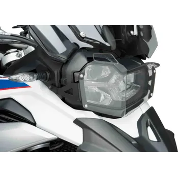 Ochranný kryt světlometu PUIG 9762W průhledný pro BMW F 850 GS