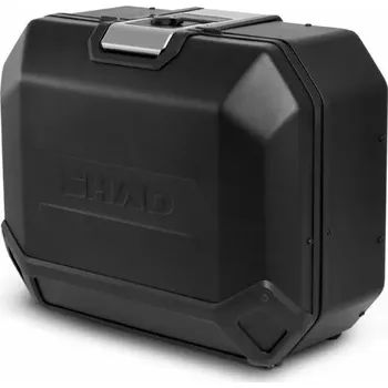 Zavazadlo na motocykl Boční hliníkový kufr na motorku SHAD Terra TR36 D0TR36100LB BLACK EDITION levý pro CFMOTO 800 MT Touring
