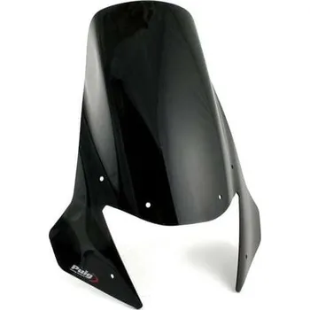Plexi štít PUIG TOURING 4636N černý pro YAMAHA XT 660 Z Tenere