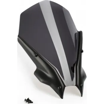 Plexi štít PUIG NEW. GEN TOURING 20645F tmavá kouřová pro YAMAHA MT-09 850/890