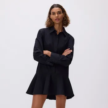 Dámské šaty Reserved - Košilové šaty - černý - 764HR-99X - 764HR-99X-M