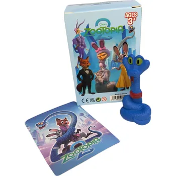 Zootopia 2 mystery box - Figurka + karta