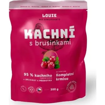 Louie kachní s brusinkami 300 g Marty SAM15202