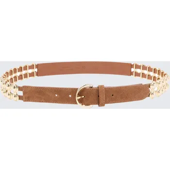 Opasek Dámský opasek PINKO LOVE BELT H3.LOWCROSTA 105894A35TM37L hnědý Velikost: M