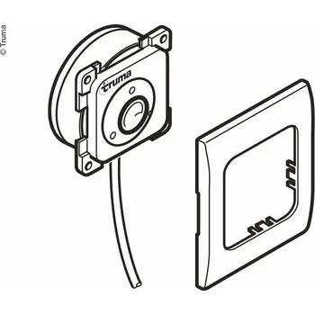 Příslušenství ke karavanu Truma Ovládací prvek 230V černý