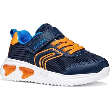 Chlapecká obuv Dětské tenisky Geox ASSISTER J45DZC.014CE.24.27 modrá 95A, EUR 26