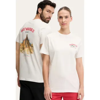 Bavlněné tričko Picture D&S Bardenas MTS1242 béžová 01X, vel. XL