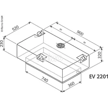 nádrž Ostatní Nádrž 124l