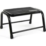 Carbest Schůdek ocelový černý Tritt