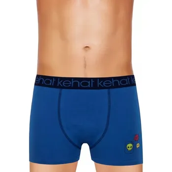 Chlapecké oblečení Kehat boxerky chlapecké 440/13 - modrá, 146-152 (Chlapecké boxerky bavlněné)