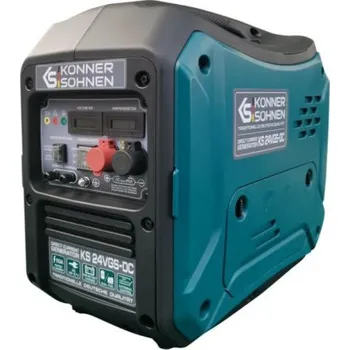 Elektrocentrála KÖNNER & SÖHNEN KS 24VGS-DC 24–27 V 50A (KS24VGS-DC)
