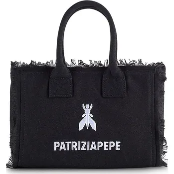Kabelka Dětská kabelka Patrizia Pepe A040 7B0022 černá 99X, vel. ONE SIZE