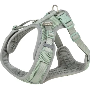 Postroj pro psa Trixie FlexMesh Premium šalvějový 48-69 cm/20 mm