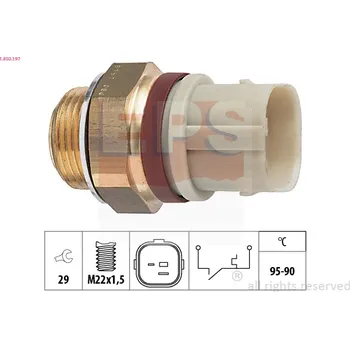 Motor automobilu 1.850.197 Made in Italy - OE Equivalent