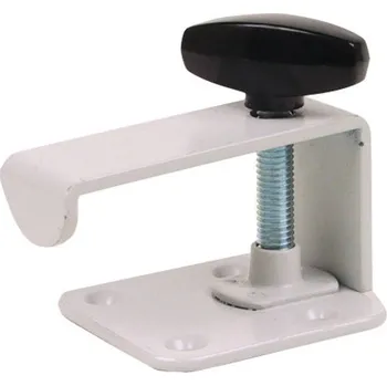 Okenní klika Ostatní Upínací zařízení pro zvedací rámy stolů Světle šedá
