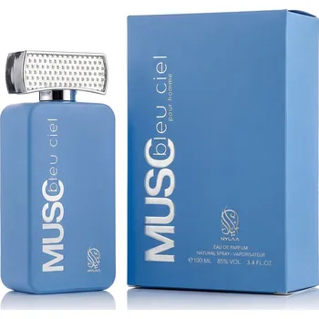 Pánský parfém Nylaa Musc Bleu Ciel EDP 100 ml M