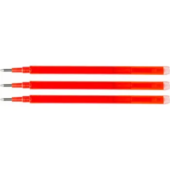 Náplň Q-Connect pro vymazatelné pero Q-CONNECT, 1,0 mm, 3 ks., přívěsek, červená