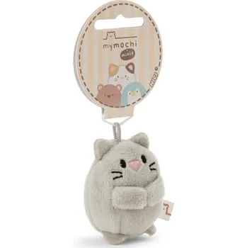plyšák NICI přívěsek MyMochi Kočička Eepy šedá 5cm