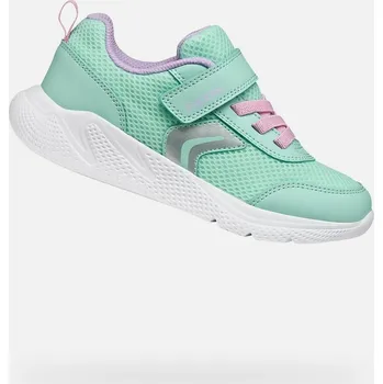 Dívčí tenisky Geox Dívčí Tyrkysové dívčí tenisky Geox Sprintye Modrá 28 (3002217)