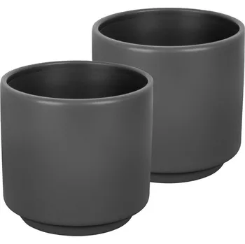 Sklenice Brunner Sada šálků Espresso Dolomit Grey Brunner