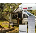 Fiamma Střešní markýza F80S pro obytné vozy a karavany Titanium Royal Grey (šedá) 370 cm