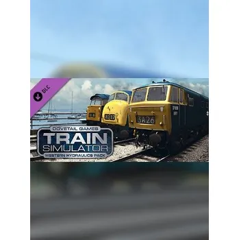 Počítačová hra Train Simulator - Western Hydraulics Pack Add-On PC