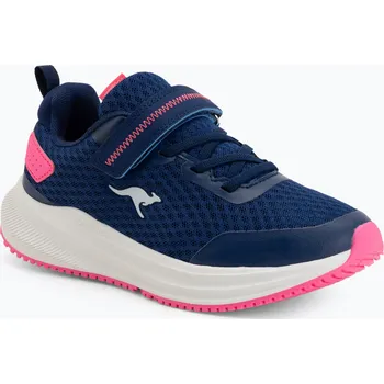 Dětská móda Dětské boty KangaROOS K-RDK Fam EV bellewether blue/neon pink