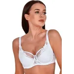 Polovyztužená podprsenka Gaia 1134 Keto Bílá 100G