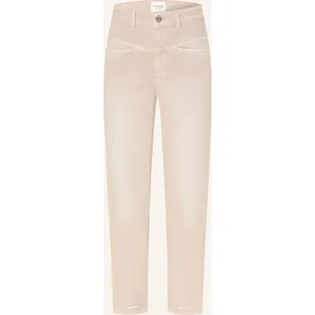 Dámské džíny Closed Dámské Rovné Džíny Pedal Pusher, 996 clay beige, 38