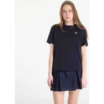 Dámské tričko Tričko FRED PERRY Crew Neck T-Shirt Navy 36