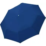 DOPPLER Fiber Golf Trekking - partnerský skládací deštník modrá 74563300