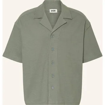 Pánská košile Drykorn Pánská Košile Resort Basiil Comfort Fit, zelená, 42